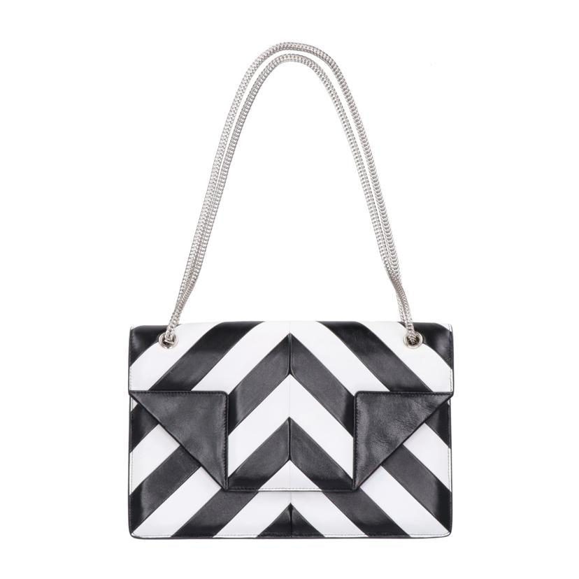 SAINT LAURENT サンローラン/サンローラン/ベティレザーチェーンショルダー//BC1***********/ABランク/75