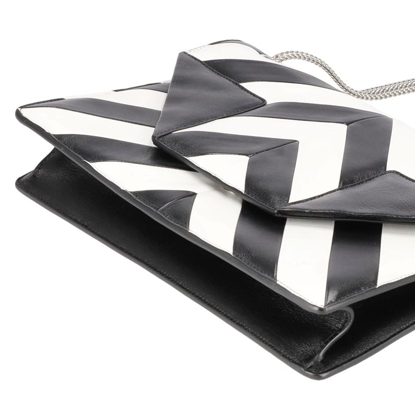 SAINT LAURENT サンローラン/サンローラン/ベティレザーチェーンショルダー//BC1***********/ABランク/75