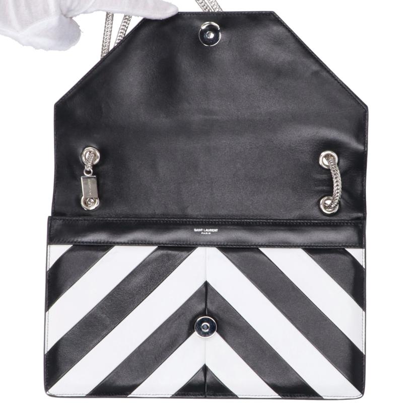 SAINT LAURENT サンローラン/サンローラン/ベティレザーチェーンショルダー//BC1***********/ABランク/75