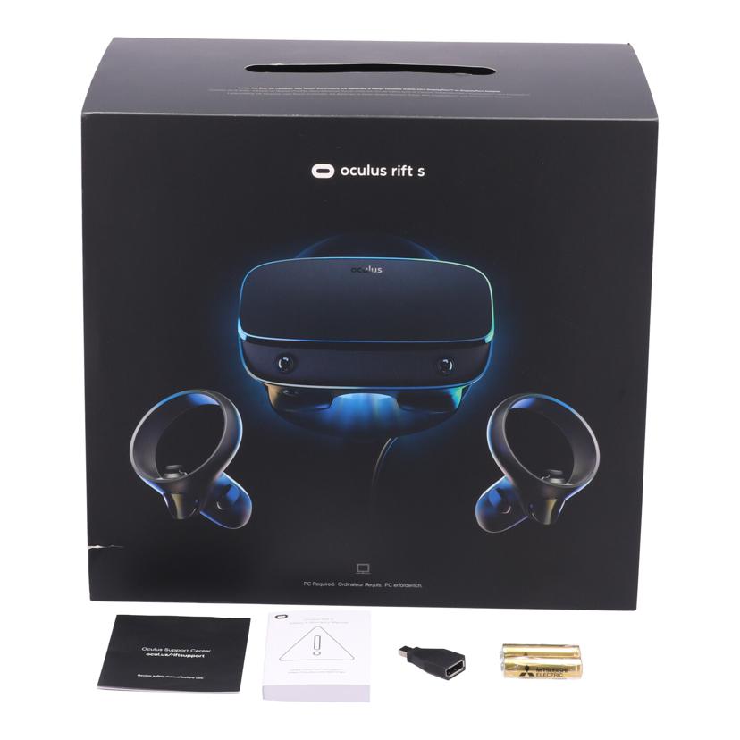 Oculus オキュラス /VRヘッドセット/Oculus Rift S/301-00178-01//1WMVR3301N9393/Bランク/77