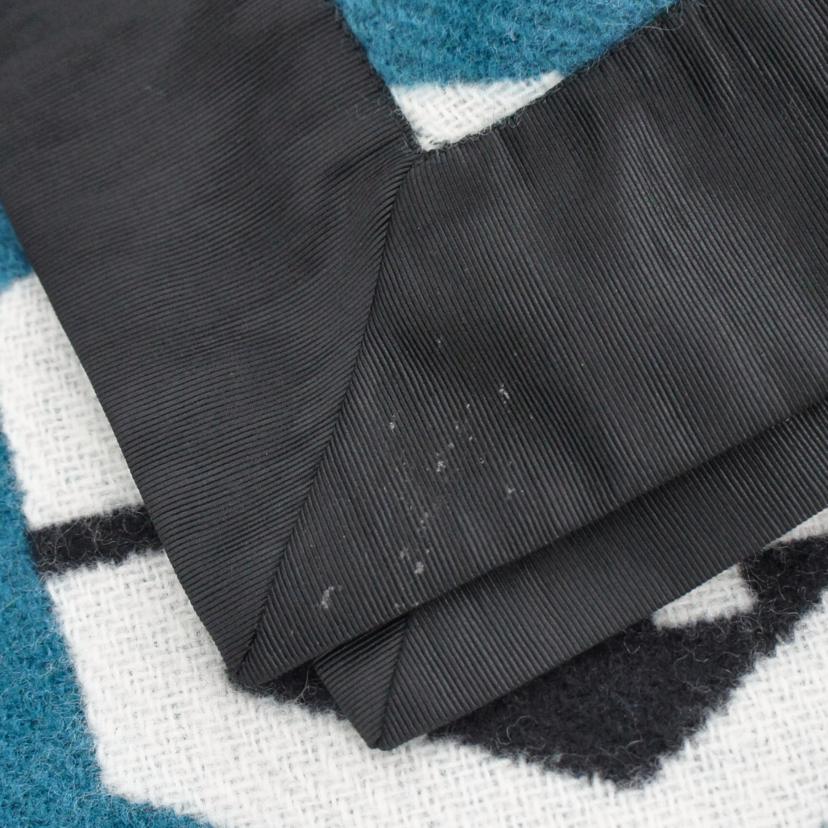 GUCCI/25 グッチ/GUCCI/GGヘキサゴンウールブランケット//サイス***********/ABランク/75