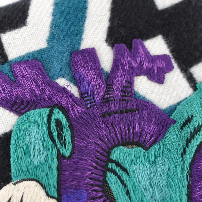 GUCCI/25 グッチ/GUCCI/GGヘキサゴンウールブランケット//サイス***********/ABランク/75