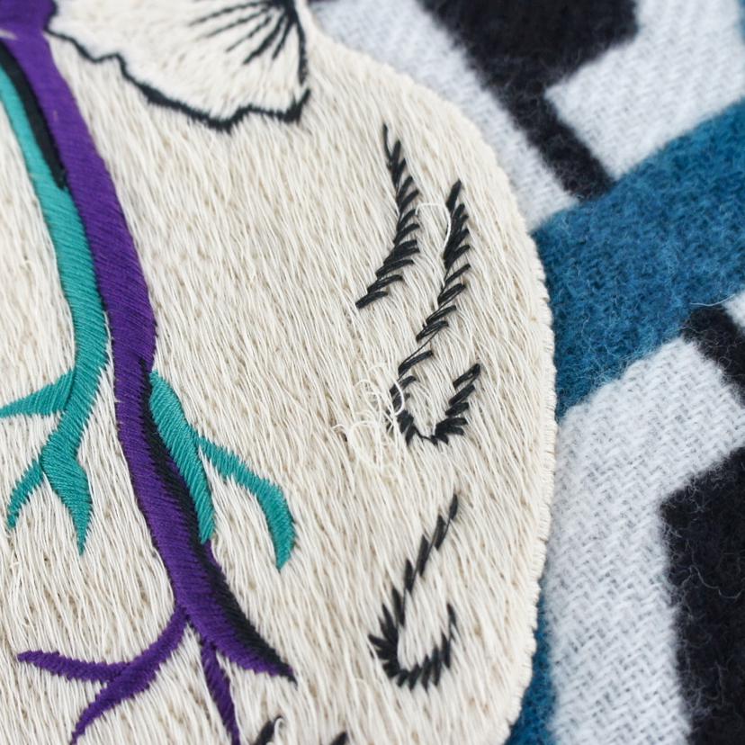 GUCCI/25 グッチ/GUCCI/GGヘキサゴンウールブランケット//サイス***********/ABランク/75