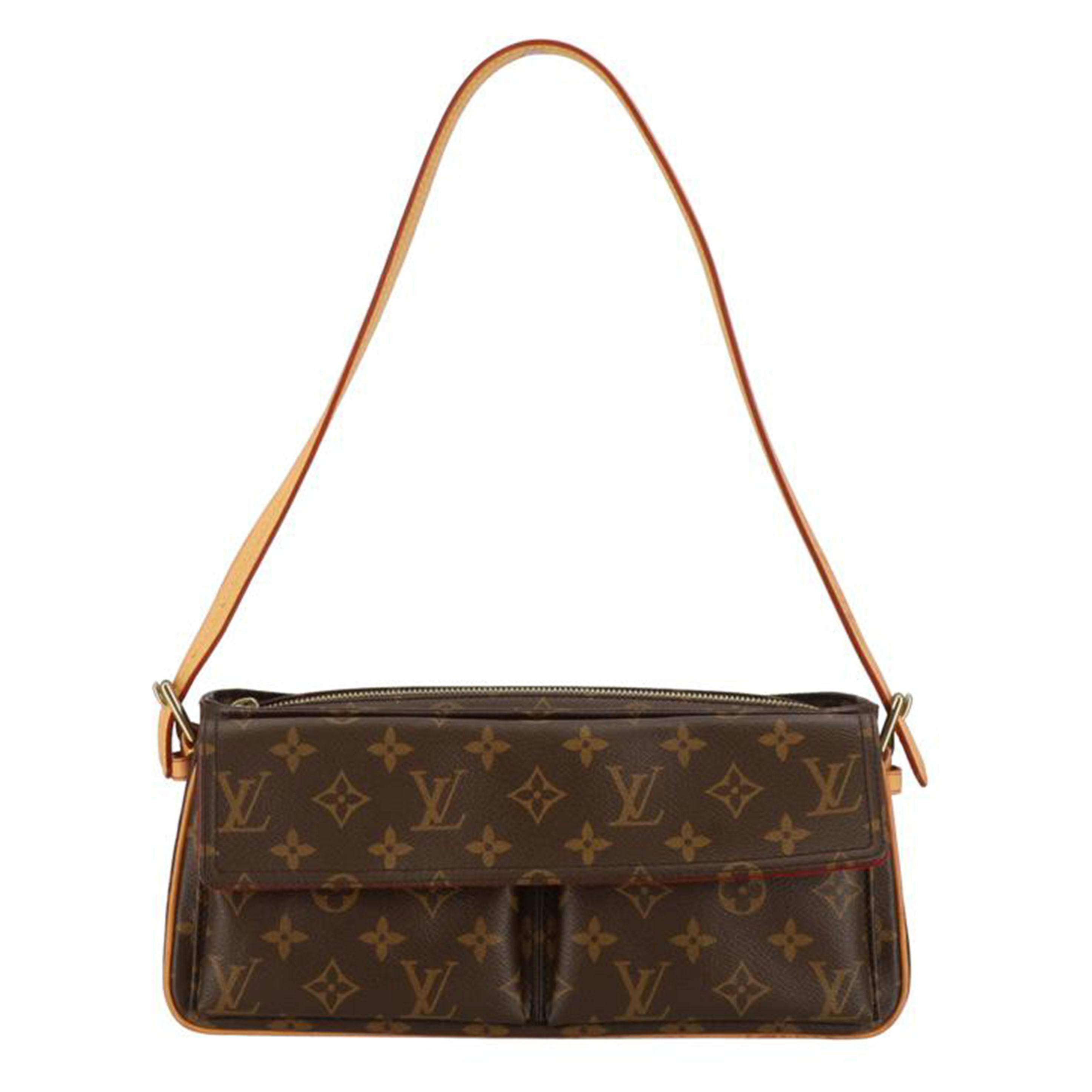 LOUIS VUITTON ルイヴィトン/ヴィバ・シテMM/モノグラム/M51164//DU0***/ABランク/91