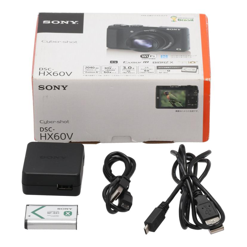 SONY ソニー /デジタルカメラ/Cyber-shot /DSC-HX60V//S0100164726/ABランク/24