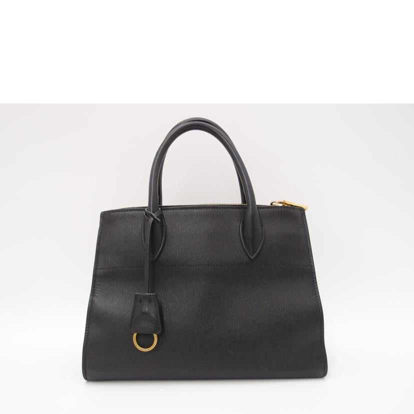 PRADA プラダ/パラディグム2wayハンド/ブラック//25/ABランク/69