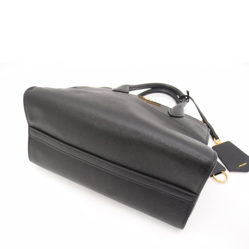 PRADA プラダ/パラディグム2wayハンド/ブラック//25/ABランク/69