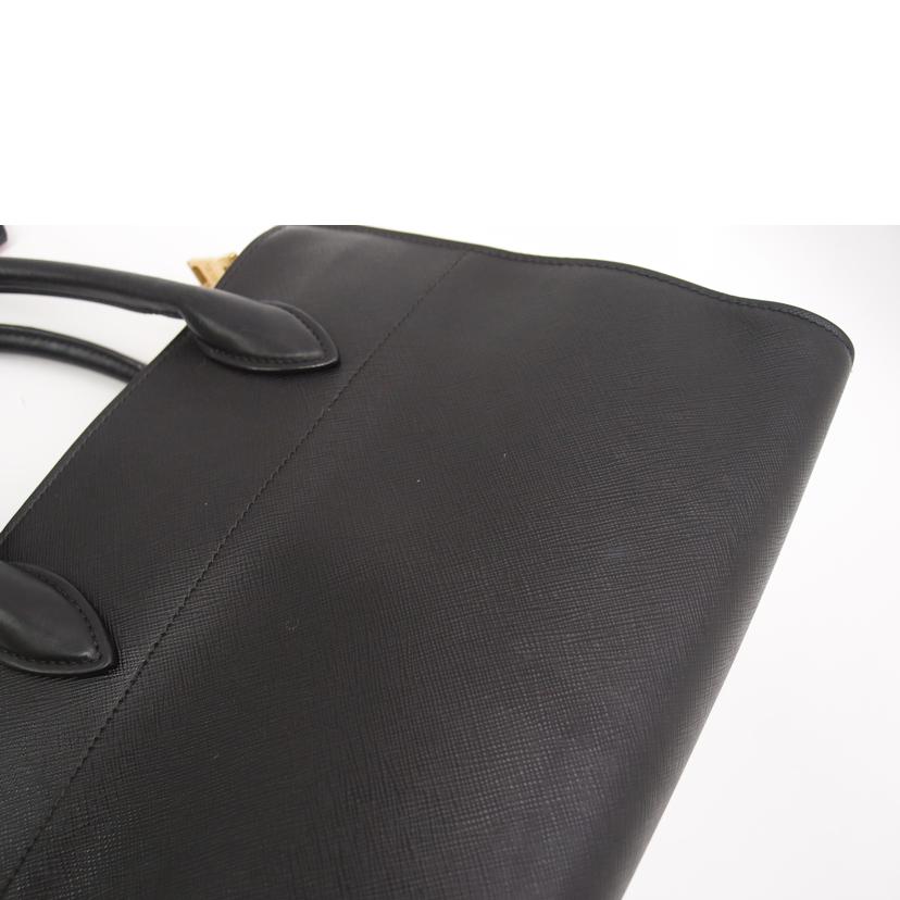 PRADA プラダ/パラディグム2wayハンド/ブラック//25/ABランク/69