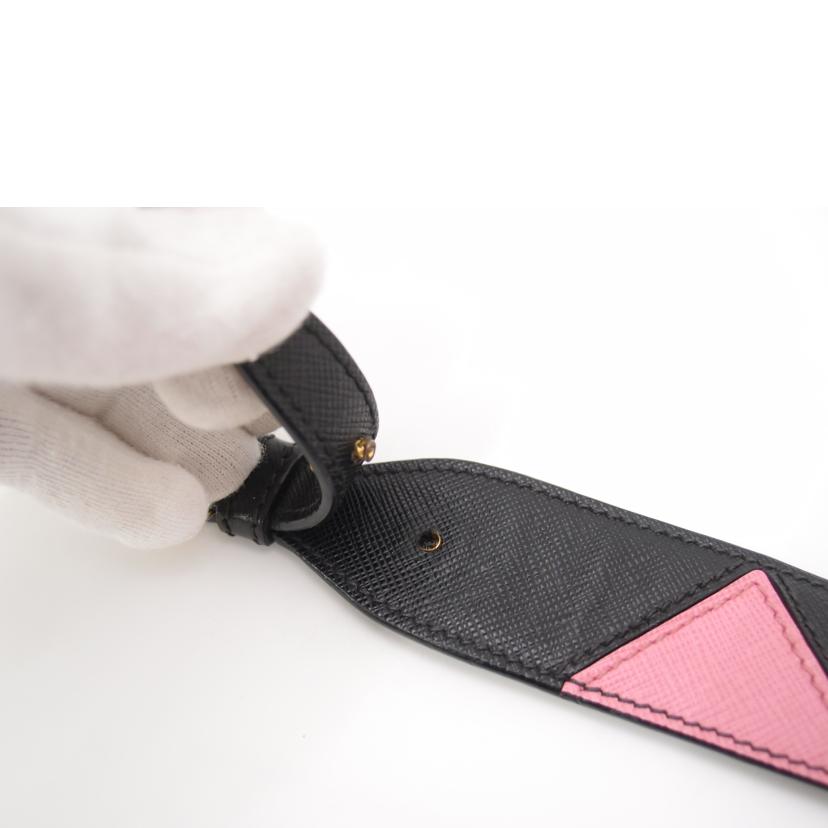 PRADA プラダ/パラディグム2wayハンド/ブラック//25/ABランク/69