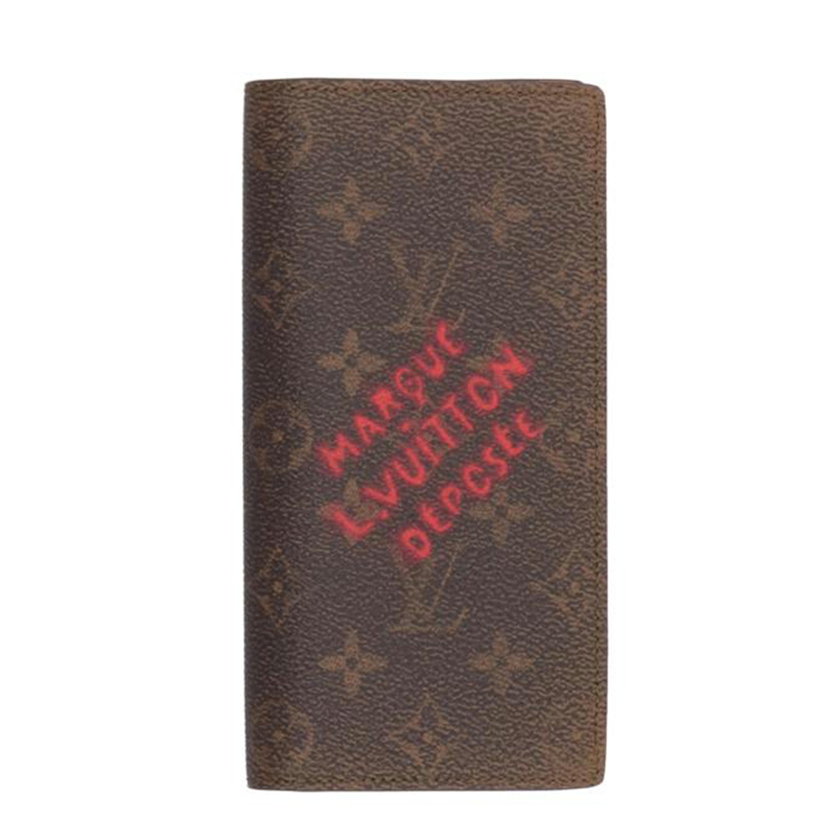 LOUIS VUITTON ルイヴィトン/ポルトフォイユ・ブラザNM/モノグラムダスト/M11706//RFI*/Aランク/75