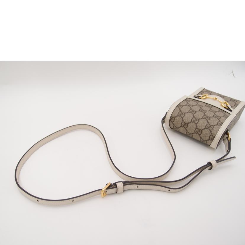 GUCCI グッチ/ホースビット1955GGスプリームショルダー/ホワイト/625615//041*/SAランク/69