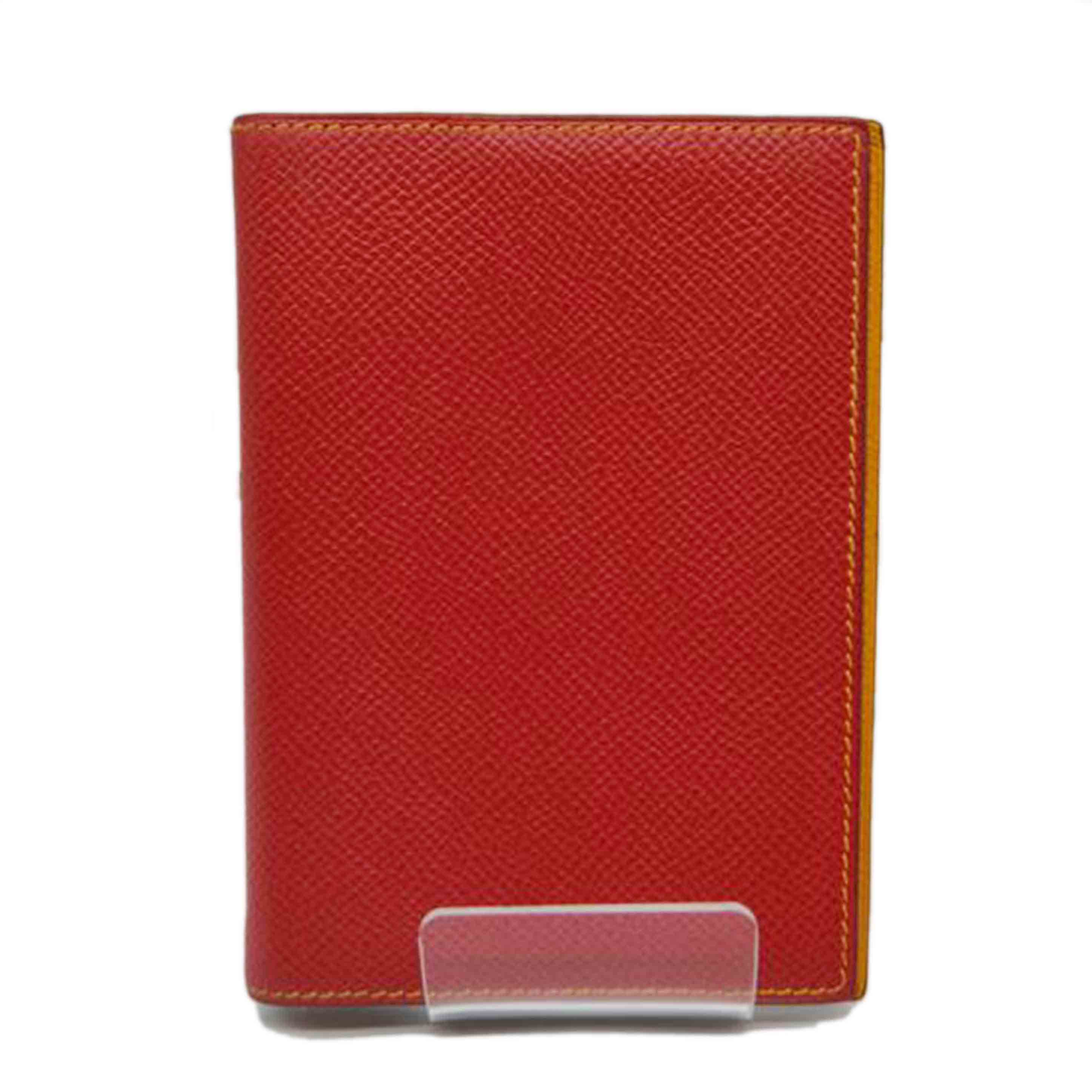 HERMES エルメス/アジェンダPM/ヴォーエプソン/ルージュ//E□刻****/ABランク/89