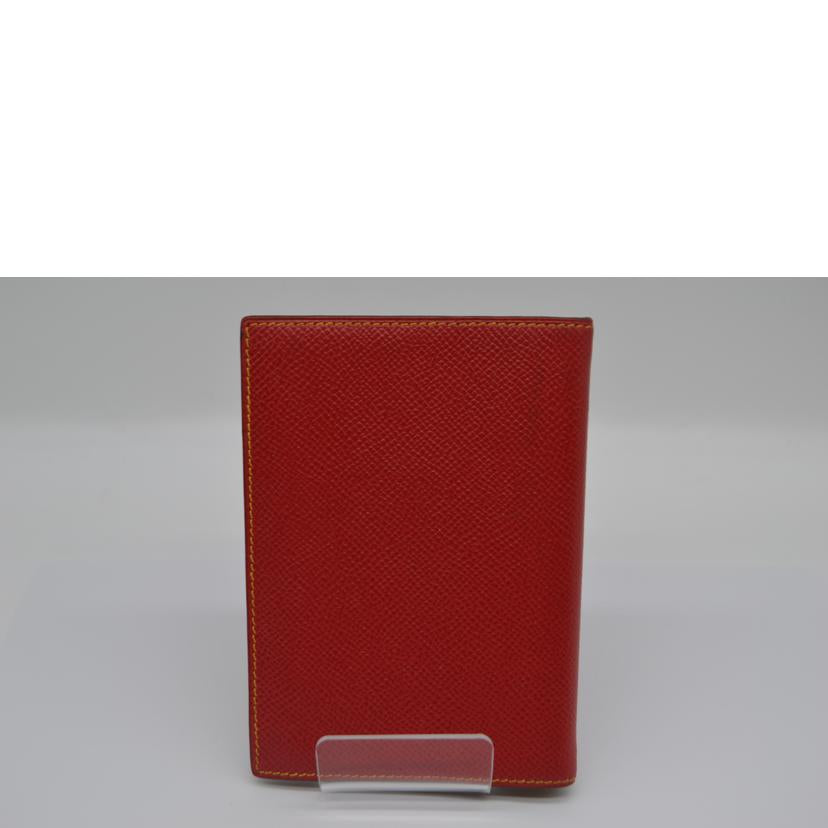 HERMES エルメス/アジェンダPM/ヴォーエプソン/ルージュ//E□刻****/ABランク/89