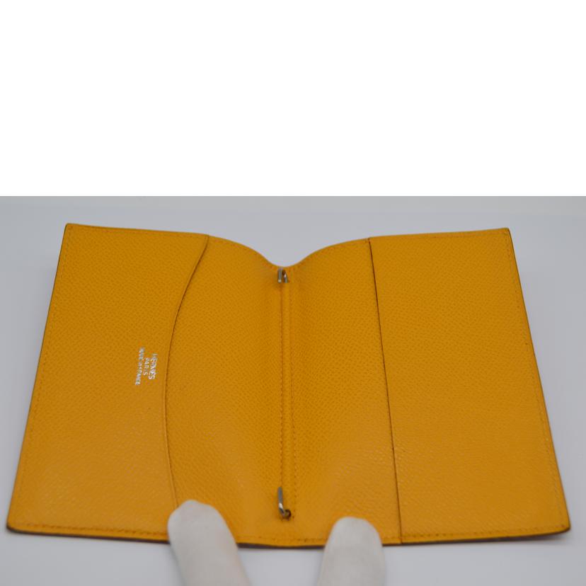 HERMES エルメス/アジェンダPM/ヴォーエプソン/ルージュ//E□刻****/ABランク/89