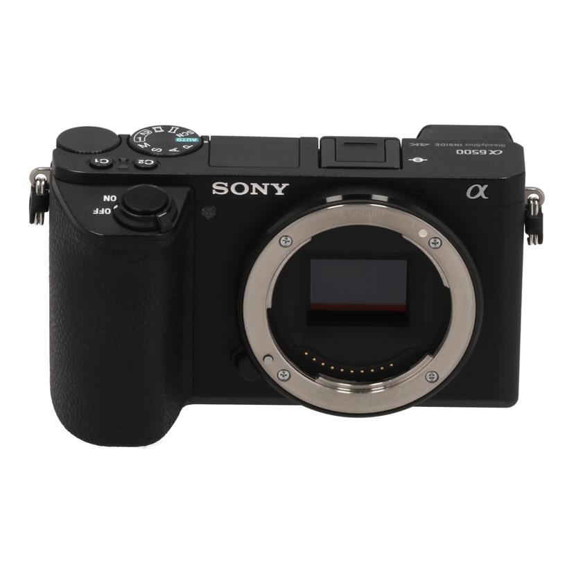 SONY ソニー /ミラーレス一眼 ボディ/α6500/ILCE-6500//S0130317033/Bランク/24
