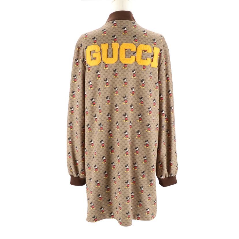 GUCCI×Disney/25 グッチ×ディズニー/◇ミッキーハーフジップワンピース//サイス***/ABランク/75