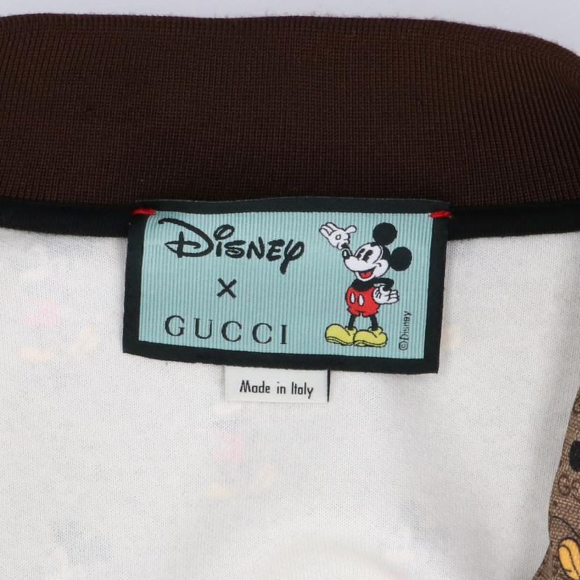GUCCI×Disney/25 グッチ×ディズニー/◇ミッキーハーフジップワンピース//サイス***/ABランク/75