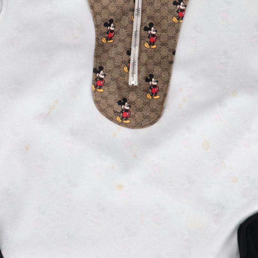 GUCCI×Disney/25 グッチ×ディズニー/◇ミッキーハーフジップワンピース//サイス***/ABランク/75