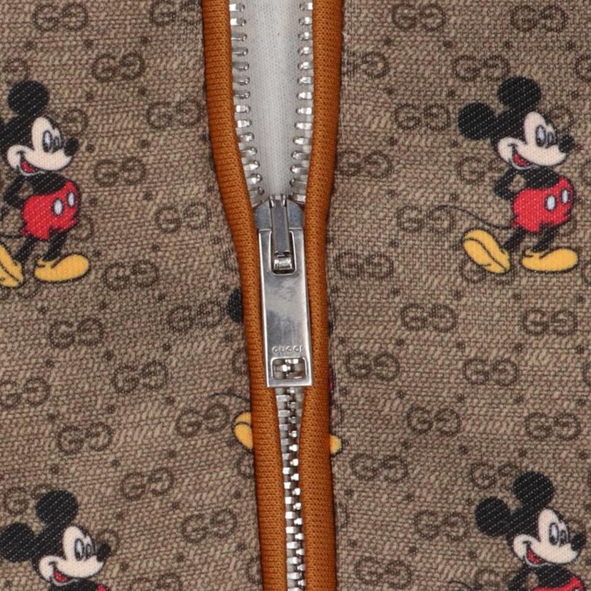 GUCCI×Disney/25 グッチ×ディズニー/◇ミッキーハーフジップワンピース//サイス***/ABランク/75