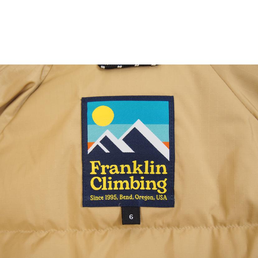 Franklin Climbing フランクリンクライミング/ダウンコート/FC10810A//Bランク/71