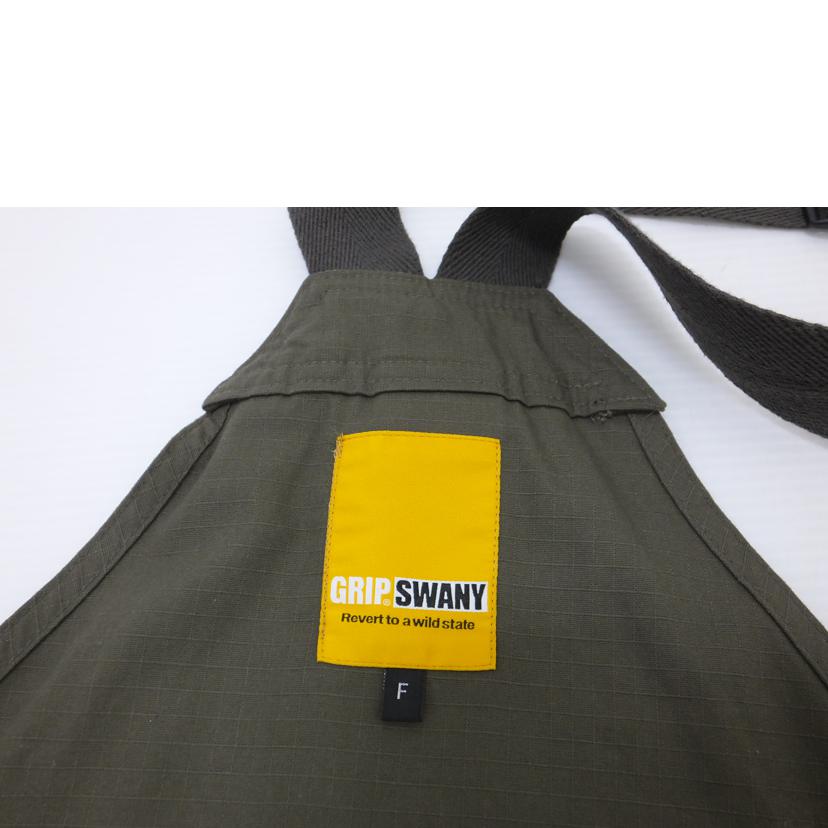 GRIP SWANY グリップスワニー/FIREPROOF APRON VEST/GSV-04//Aランク/88