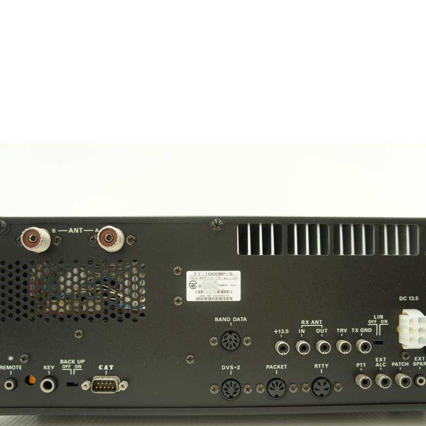 YAES 八重洲無線/訳アマチュア無線機/100W改造機/FT-1000MP/S//9G450010/Bランク/75