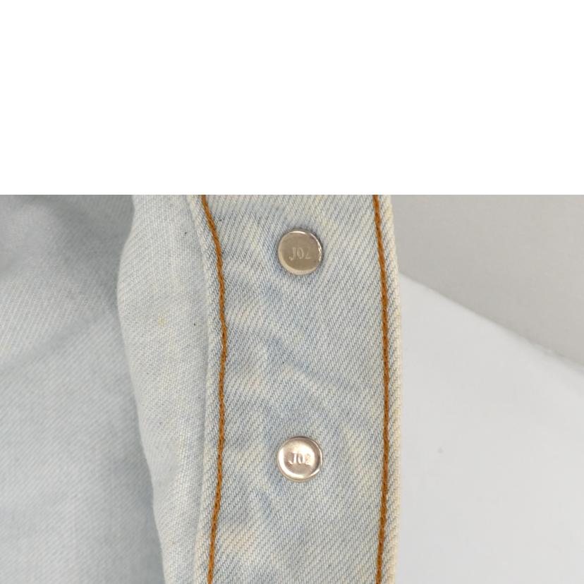 Levi’s リーバイス/デニムジャケット/オレンジタブ/裏ボタン刻印J02/70649-0217//Bランク/75