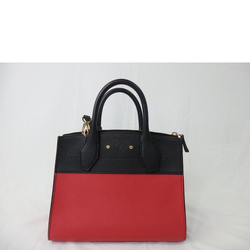 LV ルイヴィトン/シティスティーマーPM/ノワール×ルージュ/M54868//FO0***/Aランク/84