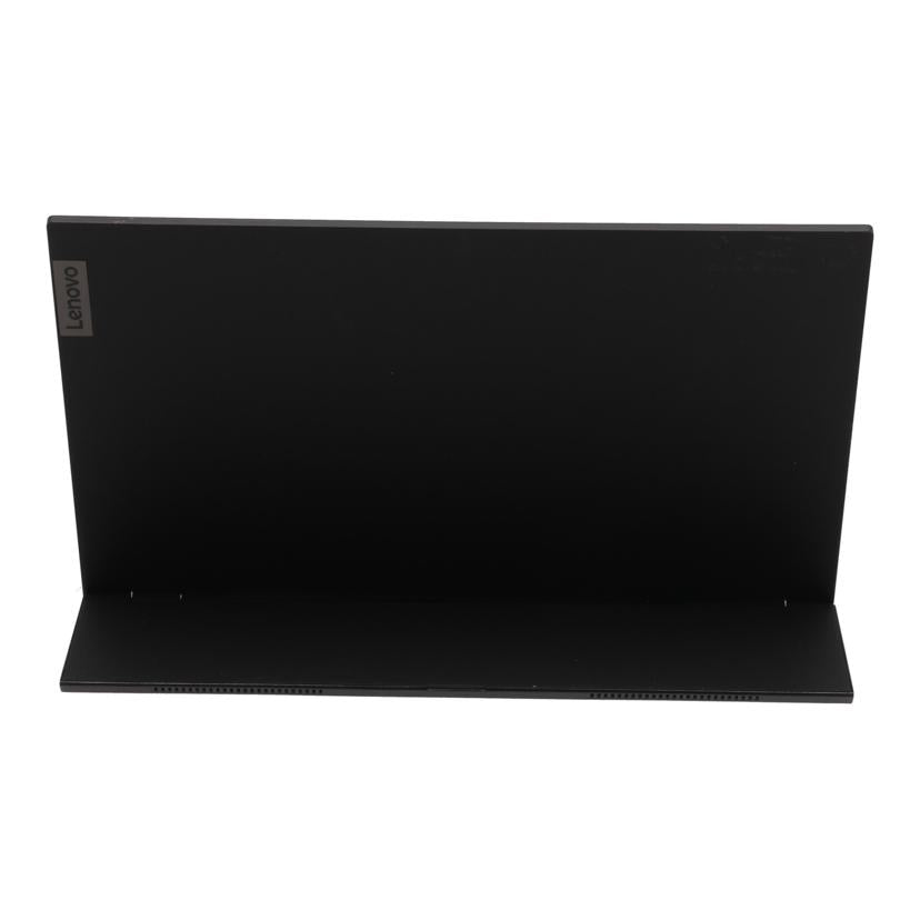 Lenovo レノボ/タッチパネルモバイルモニター14インチ/ThinkVision M14t/62A3-UAR1-WW//V3097N8X/Bランク/09