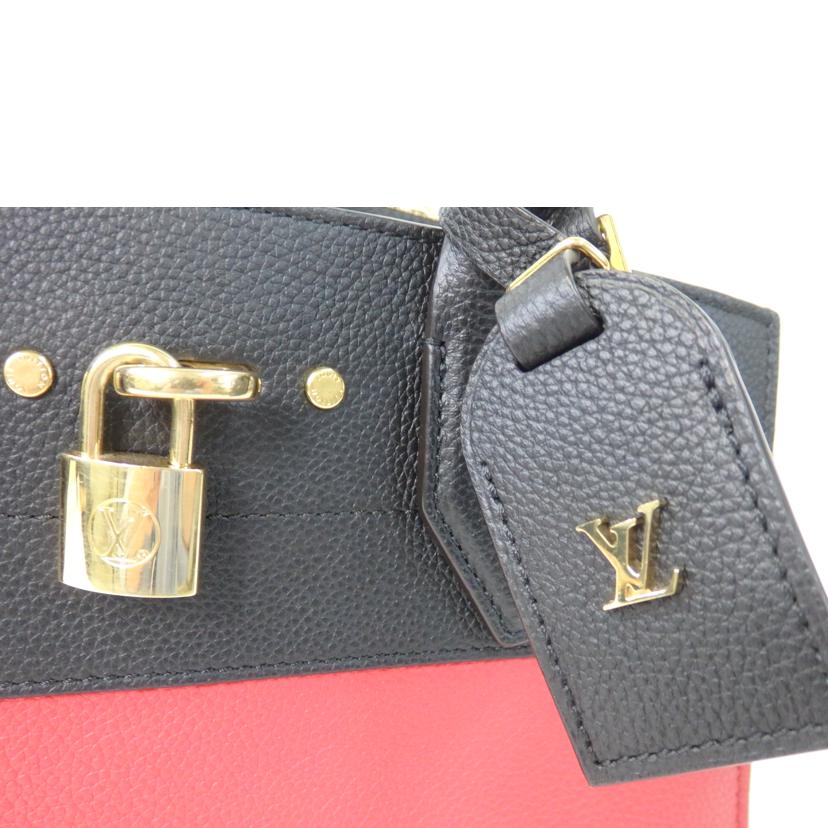 LV ルイヴィトン/シティスティーマーPM/ノワール×ルージュ/M54868//FO0***/Aランク/84