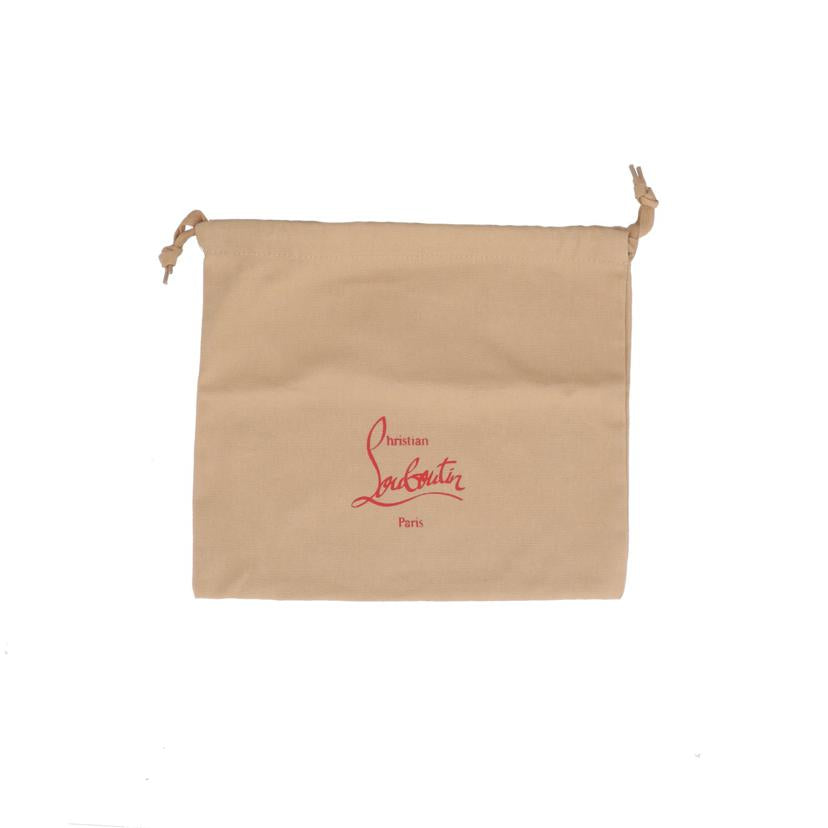 C.Louboutin ルブタン/C.Louboutin ラウンドファスナー長財布 ピンク スタッズ//SAランク/75