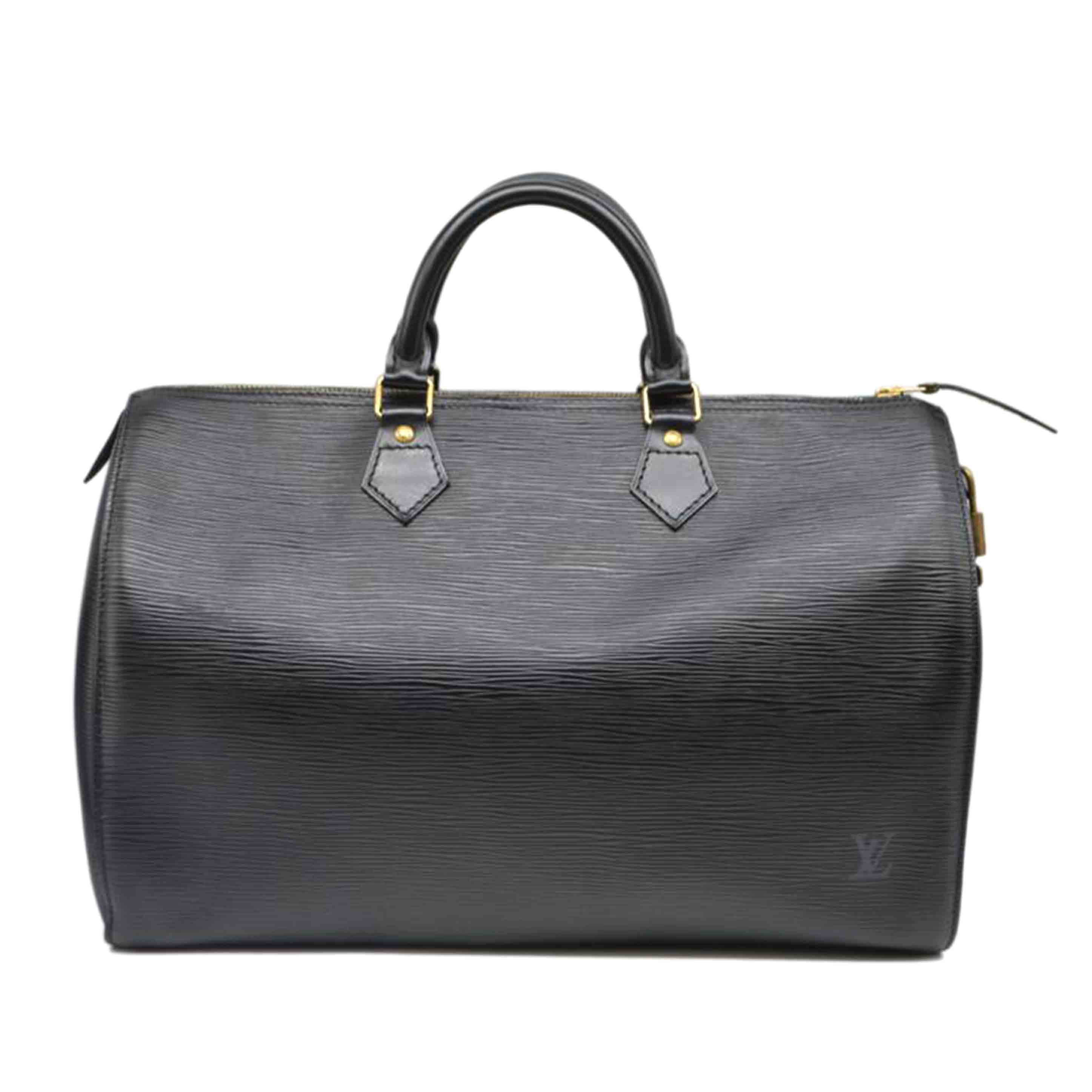 LV ルイヴィトン/スピーディ35/エピ/ノワール/M42992//VI0***/ABランク/89