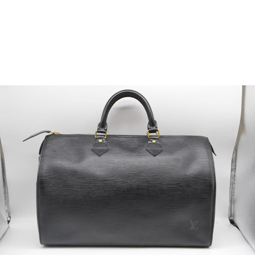 LV ルイヴィトン/スピーディ35/エピ/ノワール/M42992//VI0***/ABランク/89