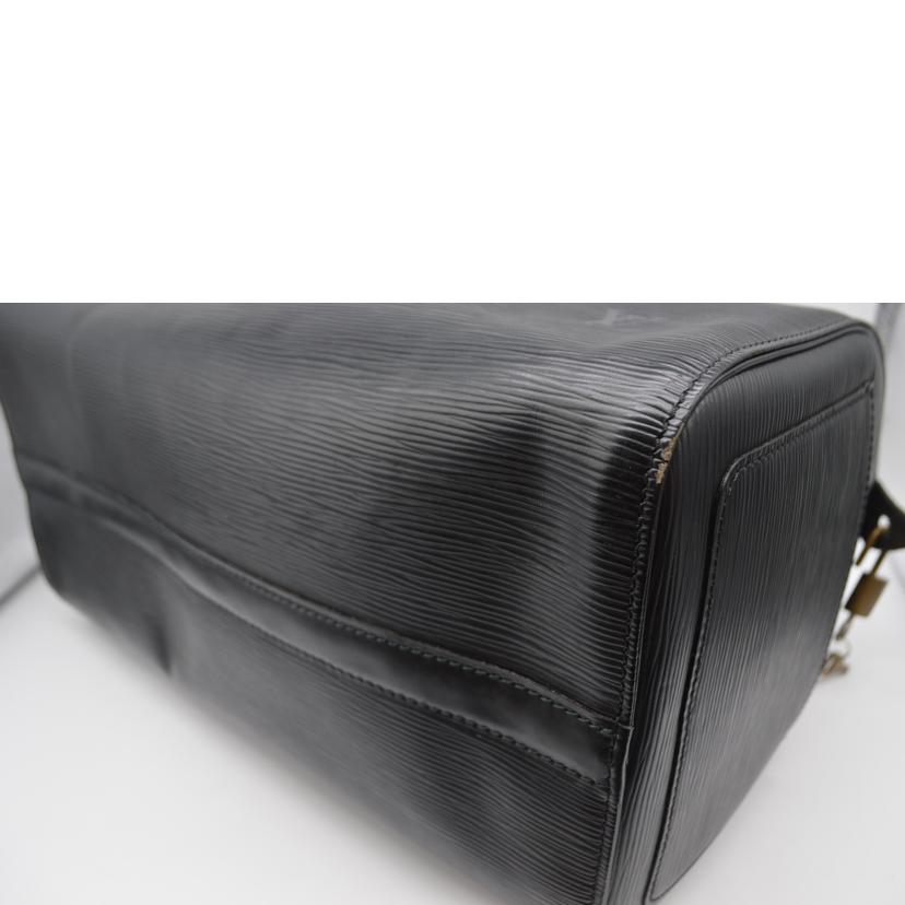 LV ルイヴィトン/スピーディ35/エピ/ノワール/M42992//VI0***/ABランク/89