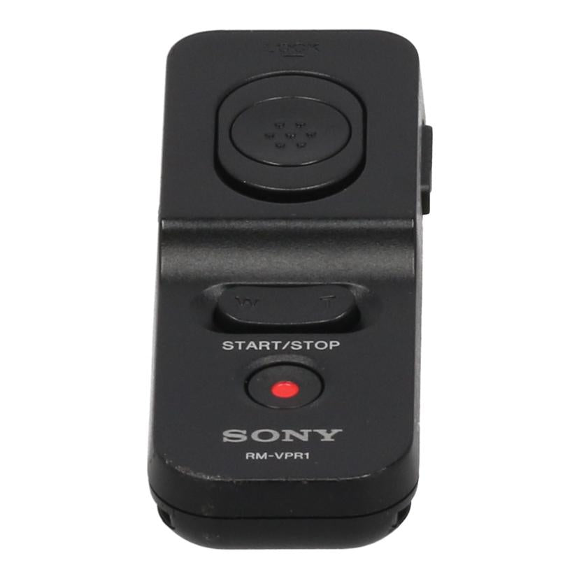 SONY ソニー /有線リモートコマンダー/RM-VPR1//JAN4905524929379/Bランク/24