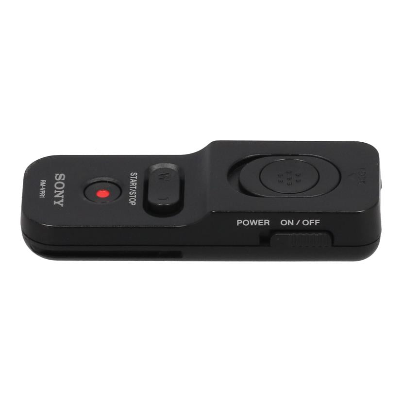 SONY ソニー /有線リモートコマンダー/RM-VPR1//JAN4905524929379/Bランク/24