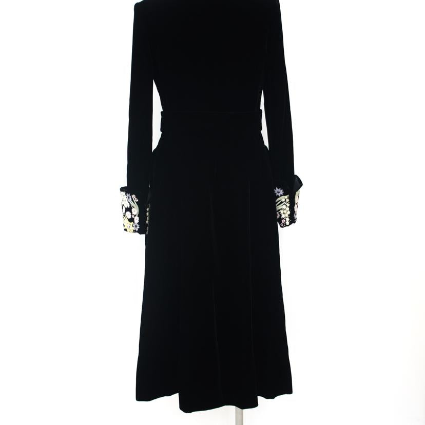 MIUMIU ミュウミュウ/ベロアコート//Aランク/75