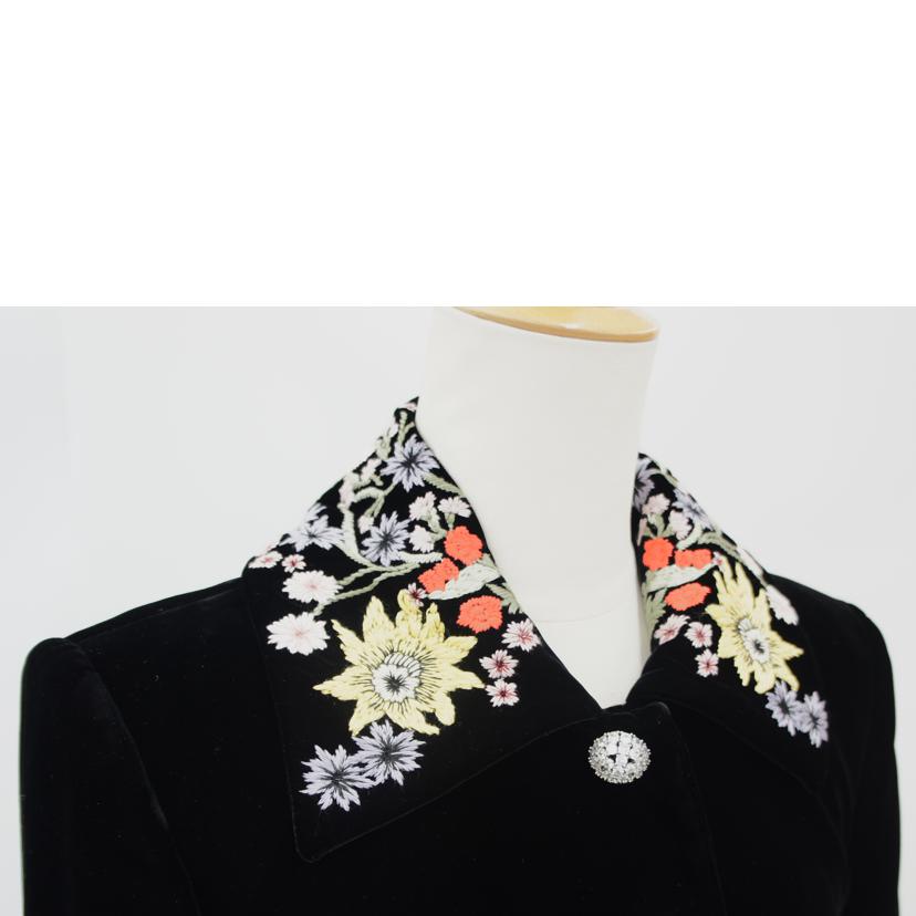 MIUMIU ミュウミュウ/ベロアコート//Aランク/75