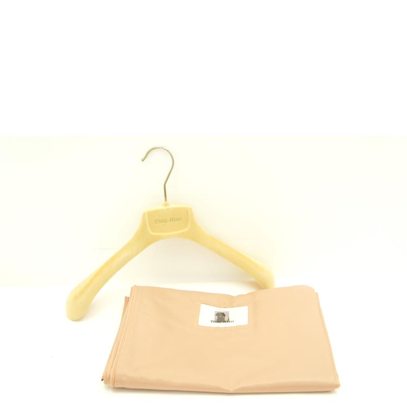 MIUMIU ミュウミュウ/ベロアコート//Aランク/75