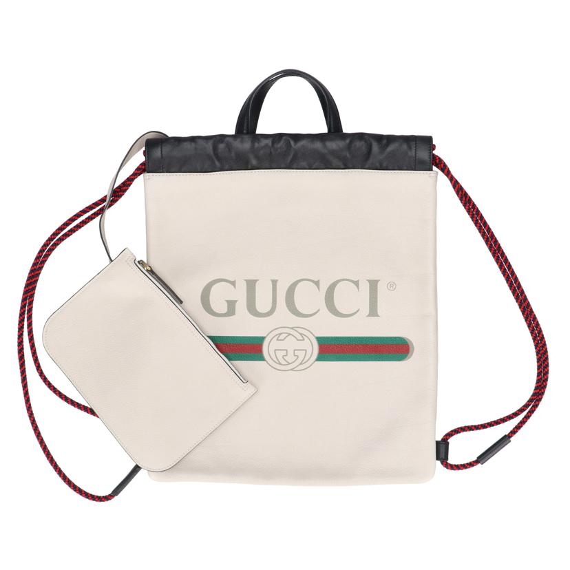 GUCCI グッチ/ドローストリングバックパック/523586//213***/ABランク/94