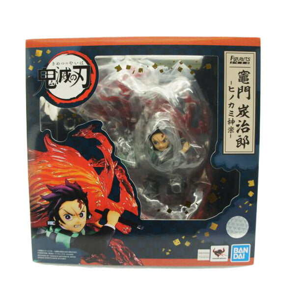 BANDAI バンダイ/【未開封】Figuarts ZERO 竈門炭治郎 -ヒノカミ神楽-//2532341/Aランク/01