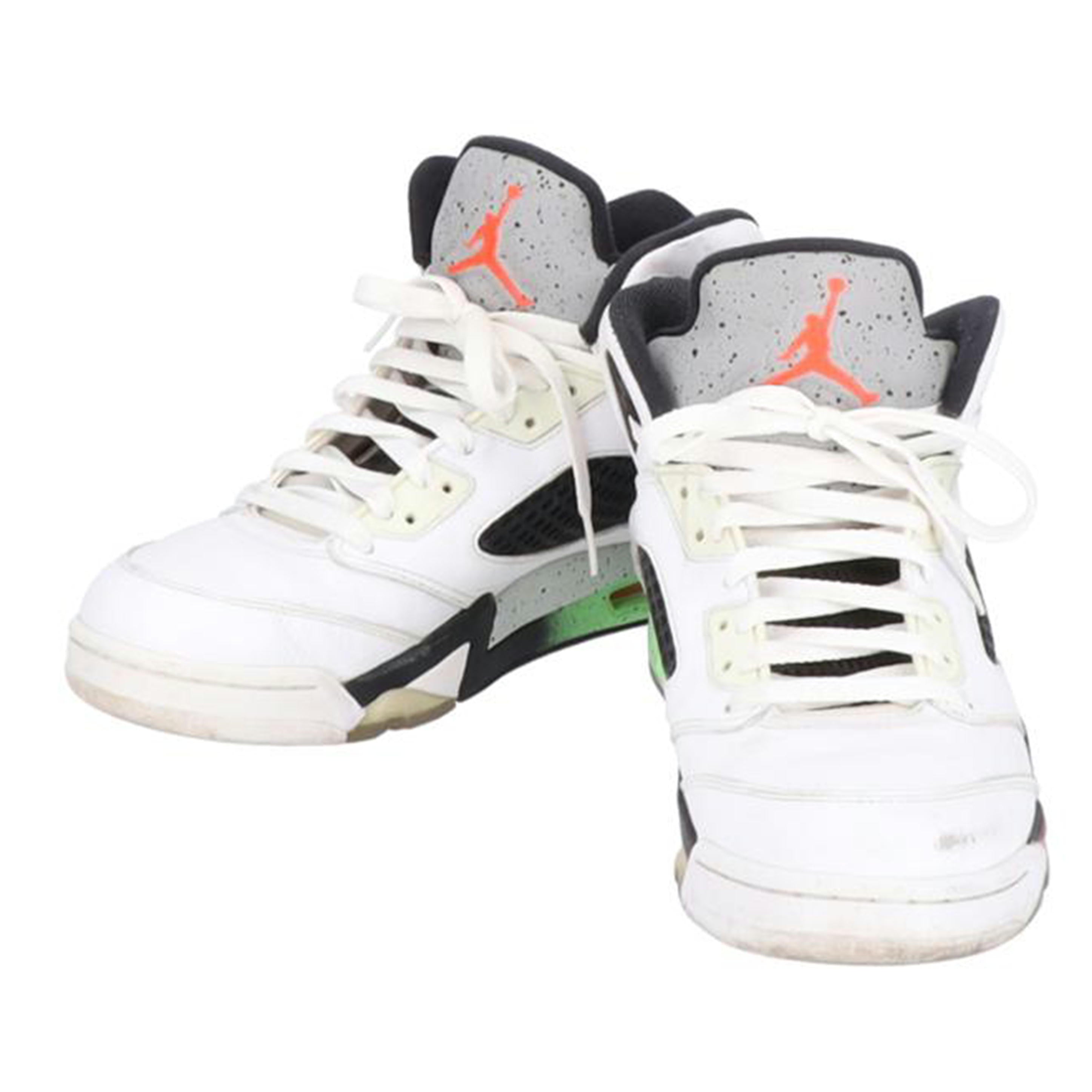 NIKE ナイキ/エアジョーダン 5 レトロ ポイズングリーン/136027-115//00886549388539/Bランク/85