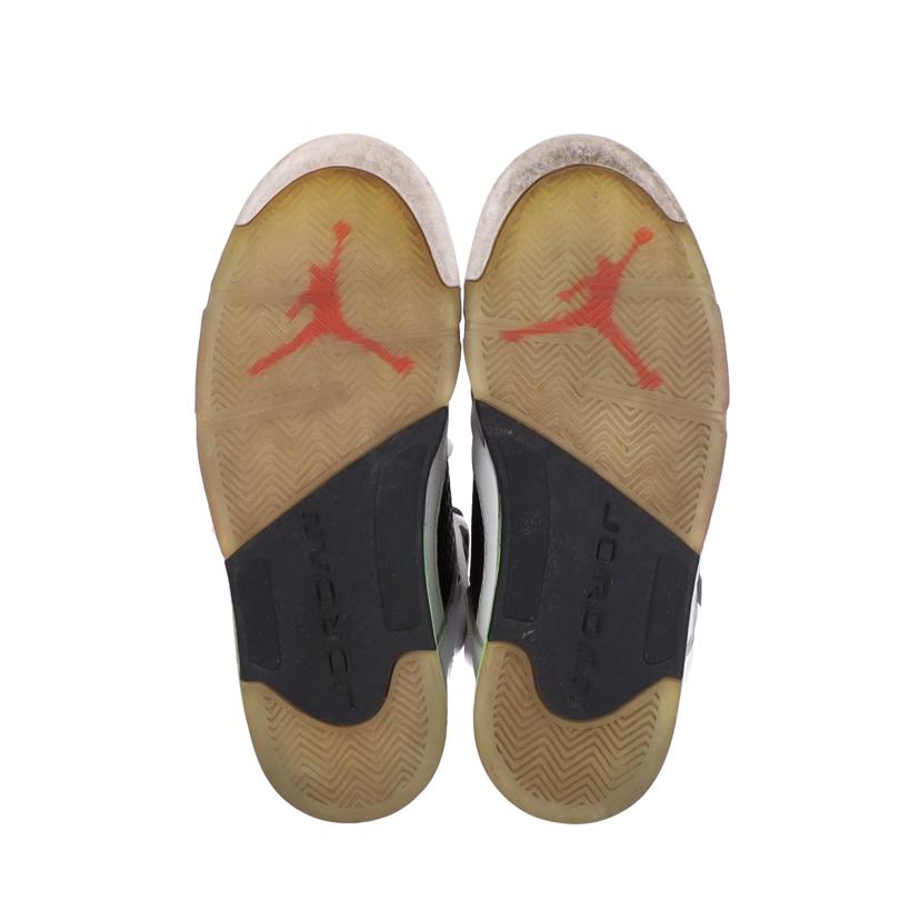 NIKE ナイキ/エアジョーダン 5 レトロ ポイズングリーン/136027-115//00886549388539/Bランク/85