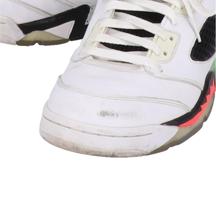 NIKE ナイキ/エアジョーダン 5 レトロ ポイズングリーン/136027-115//00886549388539/Bランク/85