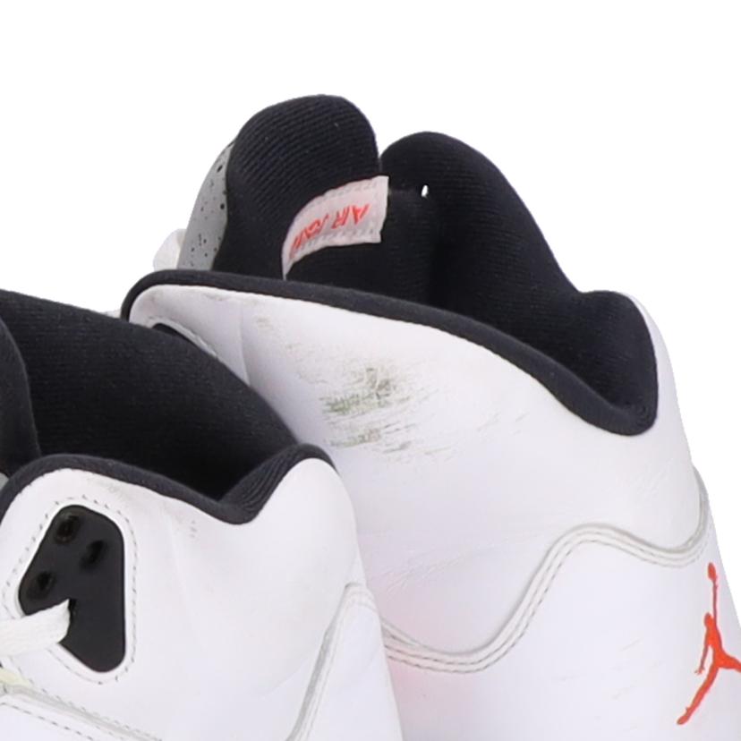 NIKE ナイキ/エアジョーダン 5 レトロ ポイズングリーン/136027-115//00886549388539/Bランク/85