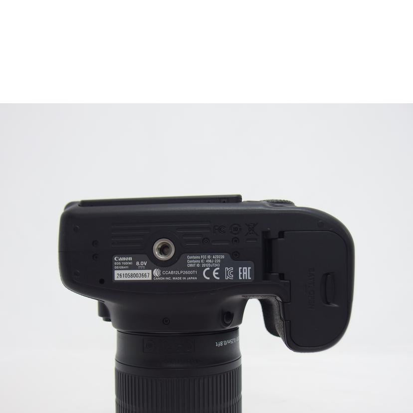 CANON キャノン/EOS 70Dレンズキット/EOS70D//261058003667/ABランク/04