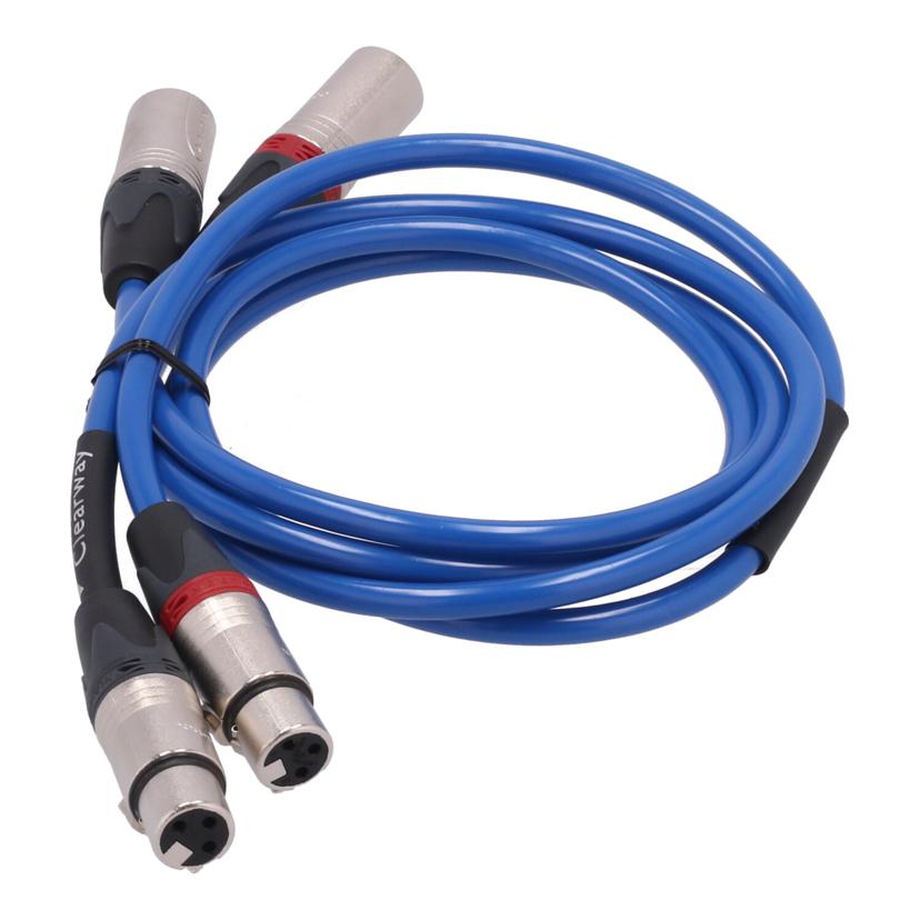 CHORD COMPANY コードカンパニー /XLRケーブル/CLEARWAY XLR 1.0//JAN4535540231035/ABランク/82