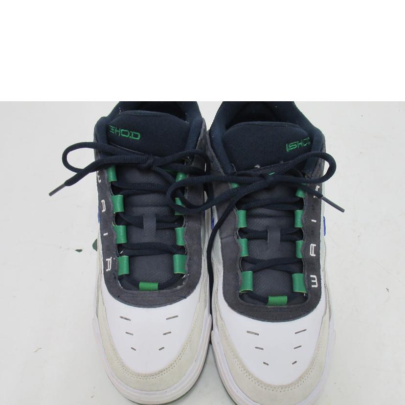 NIKE/Air Max Ishod "White/Obsidian/PineGreen/Persian Violet"/ローカットスニーカー/FB2393-101//Bランク/63
