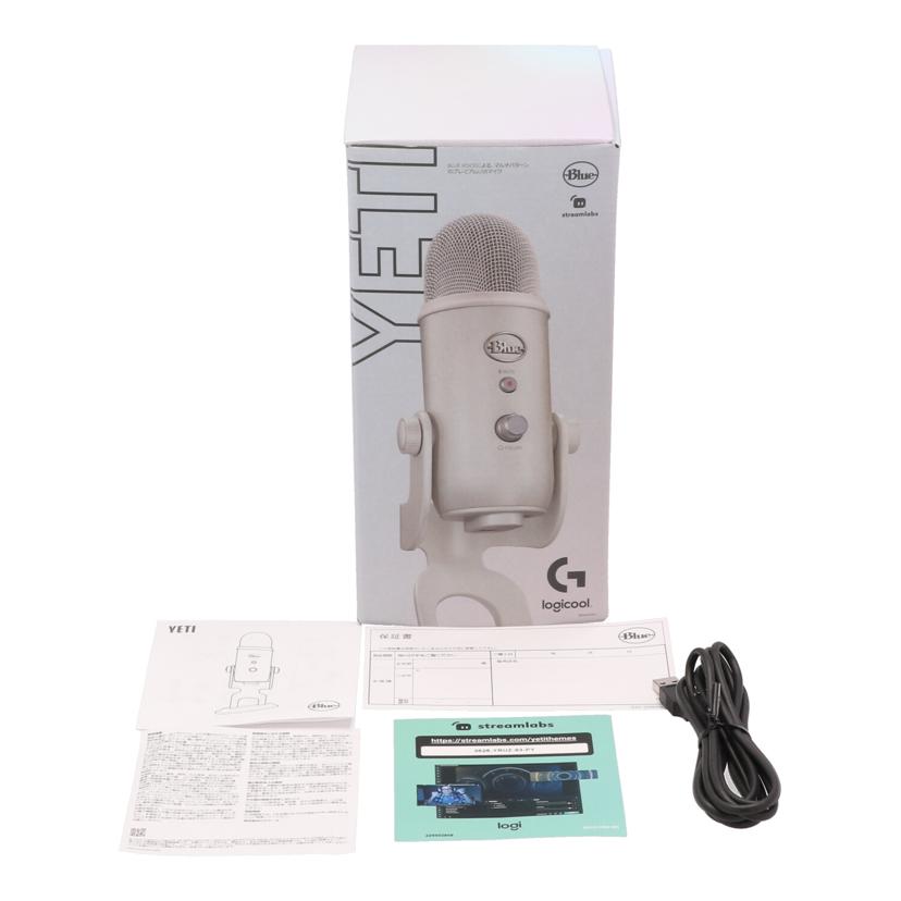 Blue Microphones Logicool ロジクール /ゲーミングマイク/YETI/BM400WM//2319GG006U19/Aランク/85