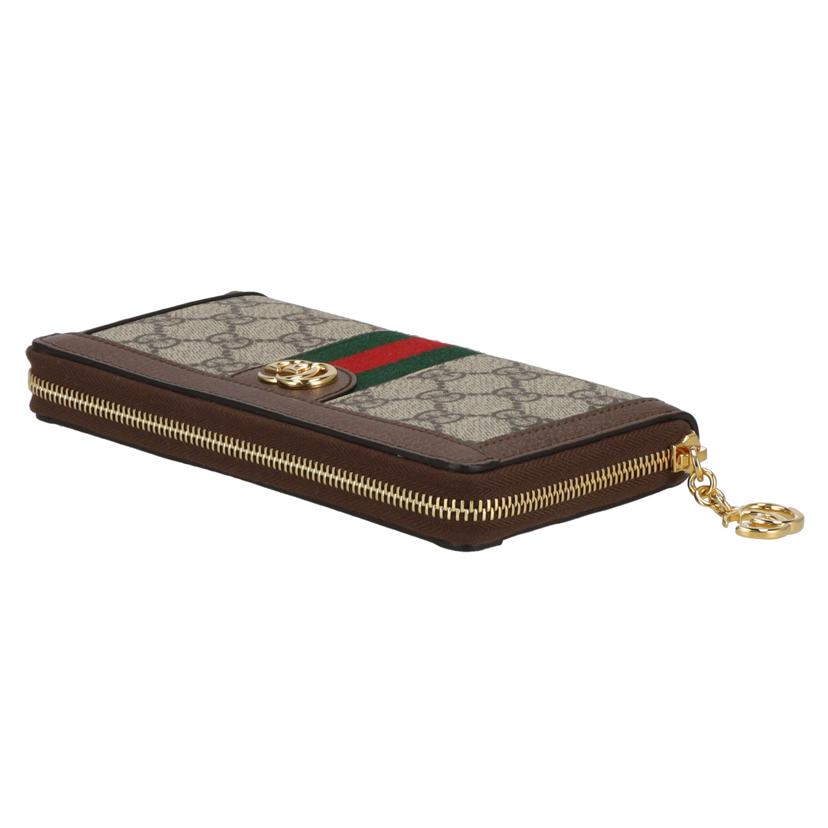 GUCCI グッチ/オフィディア ジップアラウンドウォレット/523154//218*/SAランク/75